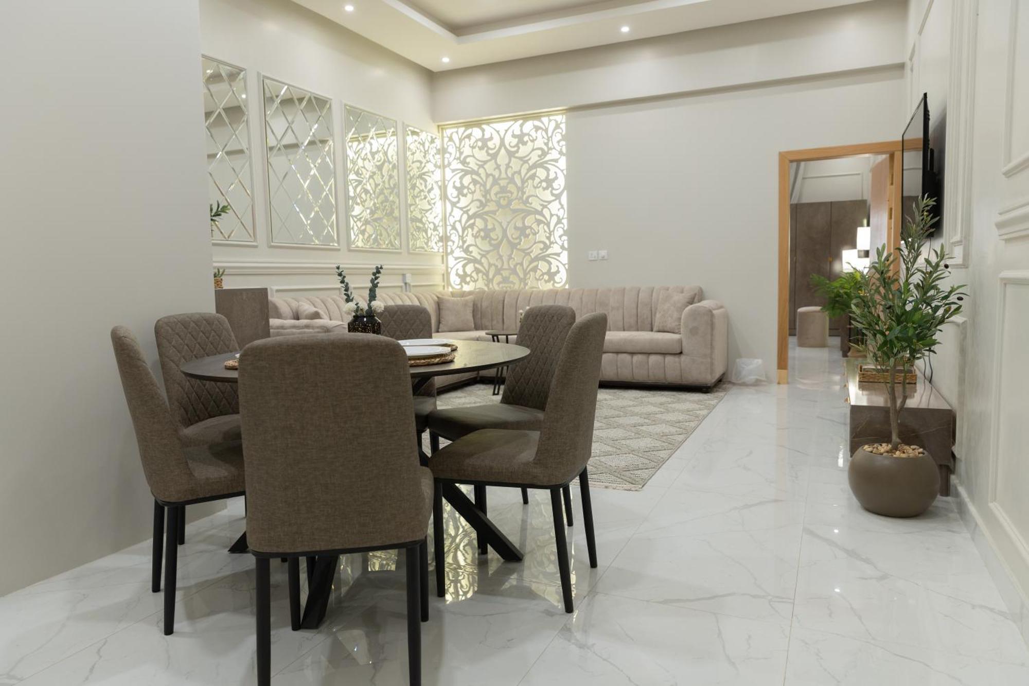 شقق مودرن مقابلة البوليفارد الرياض المظهر الخارجي الصورة